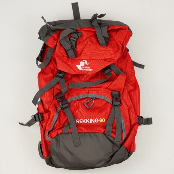 Free Knight 60L Hiking Backpack Outdoor Trekking Backpack Unisex - FCM16 - Picture 7 of 12